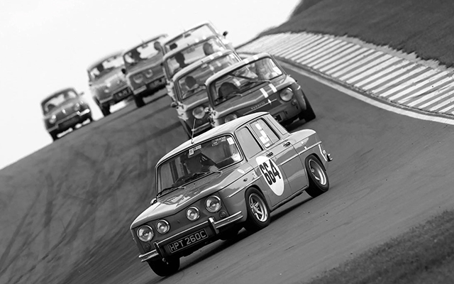 Llegada de Gordini